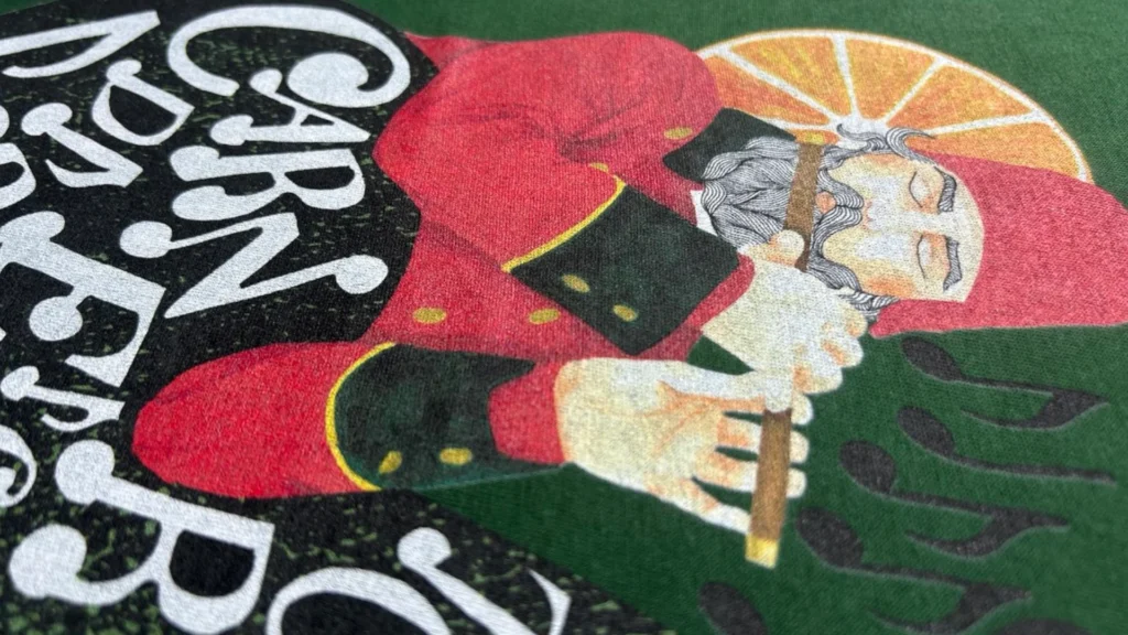 confronto qualità stampa magliette personalizzate