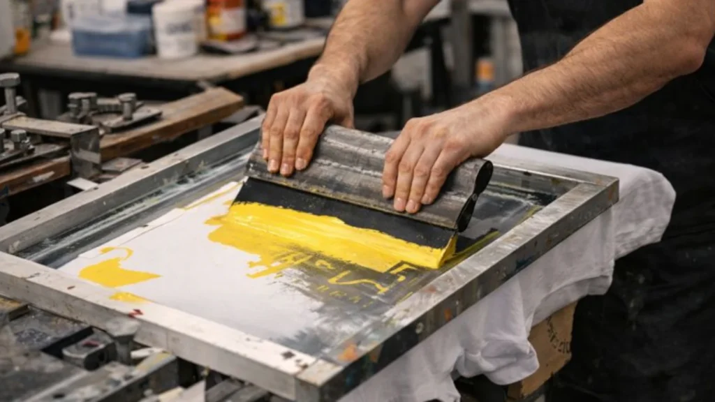 stampa artigianale per collezioni personalizzate