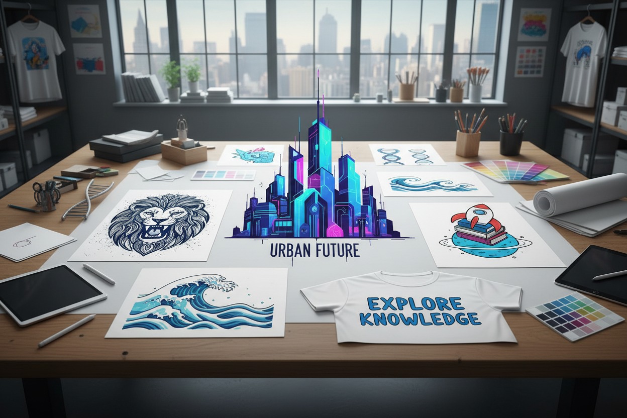progettazione grafica magliette personalizzate