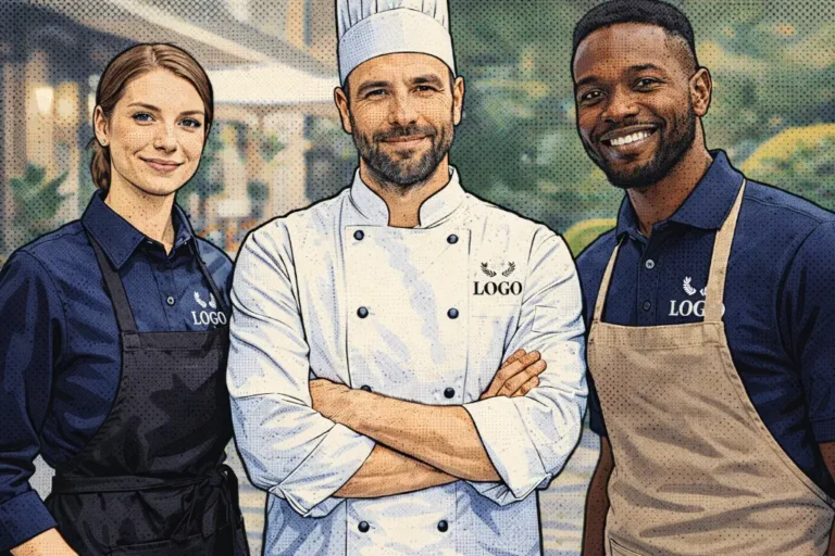 Se gestisci un'attivit&agrave; nel settore Ho.Re.Ca (Hotel, Ristoranti, Caff&egrave;), sai bene che la stagione estiva mette a dura prova le uniformi: calore, movimento continuo, macchie di cibo e lavaggi quotidiani. Ecco perch&eacute; scegliere le&nbsp;divise personalizzate per la ristorazione&nbsp;giuste &egrave; una decisione strategica, non solo estetica. Il fattore Igiene: Tessuti che resistono a lavaggi frequenti In cucina e in sala, l'igiene &egrave; prioritaria. Le divise devono essere lavate spesso, talvolta a temperature elevate, per garantire la massima pulizia. Il problema di molte divise economiche &egrave; che dopo pochi lavaggi si deformano, i colori sbiadiscono e le stampe si crepano. &middot; La soluzione:&nbsp;Scegliere capi in tessuti misti (cotone-poliestere) di alta grammatura, progettati per l'uso intensivo. &middot; Il vantaggio del ricamo:&nbsp;A differenza della stampa, il&nbsp;ricamo&nbsp;resiste perfettamente a lavaggi ad alte temperature (fino a 60-90&deg;C se il tessuto lo consente) senza scolorire o staccarsi. Il filo diventa parte del tessuto, garantendo che il tuo logo resti leggibile e professionale anche dopo mesi di uso intenso. Comfort e Movimento: Divise che non limitano il lavoro Un cameriere percorre chilometri in una serata, portando vassoi pesanti. Uno chef lavora piegato sui fornelli per ore. Se la divisa &egrave; rigida, tira o trattiene il calore, la performance ne risente. &middot; Polo tecniche:&nbsp;Per locali pi&ugrave; informali o beach bar, le polo in tessuto tecnico traspirante sono ideali. Mantengono lo staff asciutto e confortevole. &middot; Grembiuli ergonomici:&nbsp;Scegli modelli con spalline regolabili e tasche ben posizionate, che non intralcino i movimenti. &middot; Taglio sartoriale:&nbsp;Evita i modelli "taglia unica" che stanno male su tutti. Offri una gamma di taglie reali per far sentire ogni dipendente a proprio agio. Stile e Branding: Come il ricamo eleva la percezione del locale Il modo in cui applichi il logo fa la differenza tra una divisa "da lavoro" e un capo di stile. &middot; Ricamo discreto:&nbsp;Un piccolo logo ricamato sul petto (lato cuore) &egrave; elegante e classico, perfetto per ristoranti raffinati o hotel di lusso. &middot; Ricamo grande sulla schiena:&nbsp;Utile per eventi o locali molto grandi, dove i clienti devono identificare lo staff da lontano. &middot; Colore del filo:&nbsp;Usa il ricamo per riprendere i colori del tuo brand o per creare un contrasto elegante (es. filo bianco su navy, o oro su nero). Il ricamo dona un effetto tridimensionale e tattile che la stampa non pu&ograve; raggiungere, alzando immediatamente la percezione di qualit&agrave; del tuo locale. Errori da evitare: Tessuti che si stropicciano o scoloriscono Quando scegli le tue&nbsp;divise personalizzate per la ristorazione, fai attenzione a questi errori comuni: 1. Cotone 100% leggero:&nbsp;Si stropiccia immediatamente, costringendo lo staff a stirare ogni giorno (spesso invano). Meglio misti cotone-poliestere che mantengono la piega. 2. Colori scuri di bassa qualit&agrave;:&nbsp;Tendono a "incenerire" (diventare rossastri) dopo pochi lavaggi. Scegli tessuti "neri profondi" o "blu navy" garantiti. 3. Stampa economica:&nbsp;Su grembiuli e divise da cucina, la stampa tende a creparsi con il calore e lo sfregamento. Il ricamo &egrave; l'unica scelta durevole. Caso studio: Un ristorante di Ivrea che ha cambiato immagine Recentemente abbiamo lavorato con un ristorante storico del Canavese che voleva rinnovare la sua immagine per la stagione estiva. Hanno sostituito le vecchie camicie bianche generiche con polo navy di alta qualit&agrave; e grembiuli in tela grezza, tutti con il nuovo logo&nbsp;ricamato&nbsp;in filo argento. Il risultato? I clienti hanno iniziato a complimentarsi per la nuova "eleganza informale" dello staff. I dipendenti si sono sentiti pi&ugrave; valorizzati e professionali. E dopo una stagione intera di lavaggi quotidiani, le divise sembrano ancora nuove. Conclusione: Investi sull'immagine del tuo staff per la stagione estiva La divisa &egrave; un investimento, non un costo. Una buona divisa dura anni, migliora il servizio e vende il tuo brand ogni volta che un cameriere si avvicina a un tavolo. Non aspettare l'ultimo minuto prima dell'apertura estiva. Prenditi il tempo per scegliere tessuti di qualit&agrave; e una personalizzazione curata. Pronto a rinnovare le divise del tuo locale? Che tu abbia un bistrot, un hotel di lusso o un chiosco sul lago, abbiamo la soluzione su misura per te. Contattaci per una consulenza gratuita su tessuti, modelli e tecniche di ricamo.